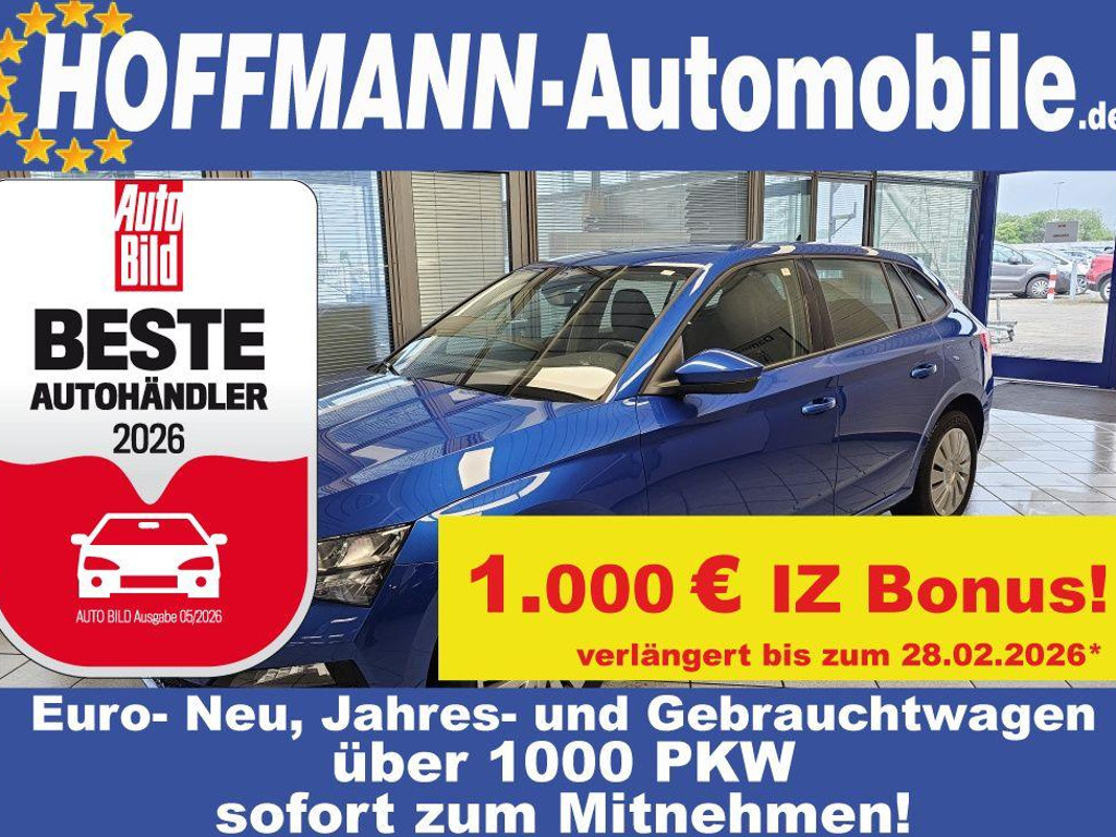 Skoda Scala 2022 Benzine