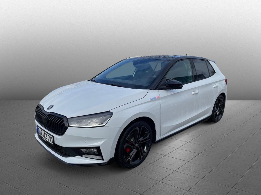 Skoda Fabia 2026 Benzine