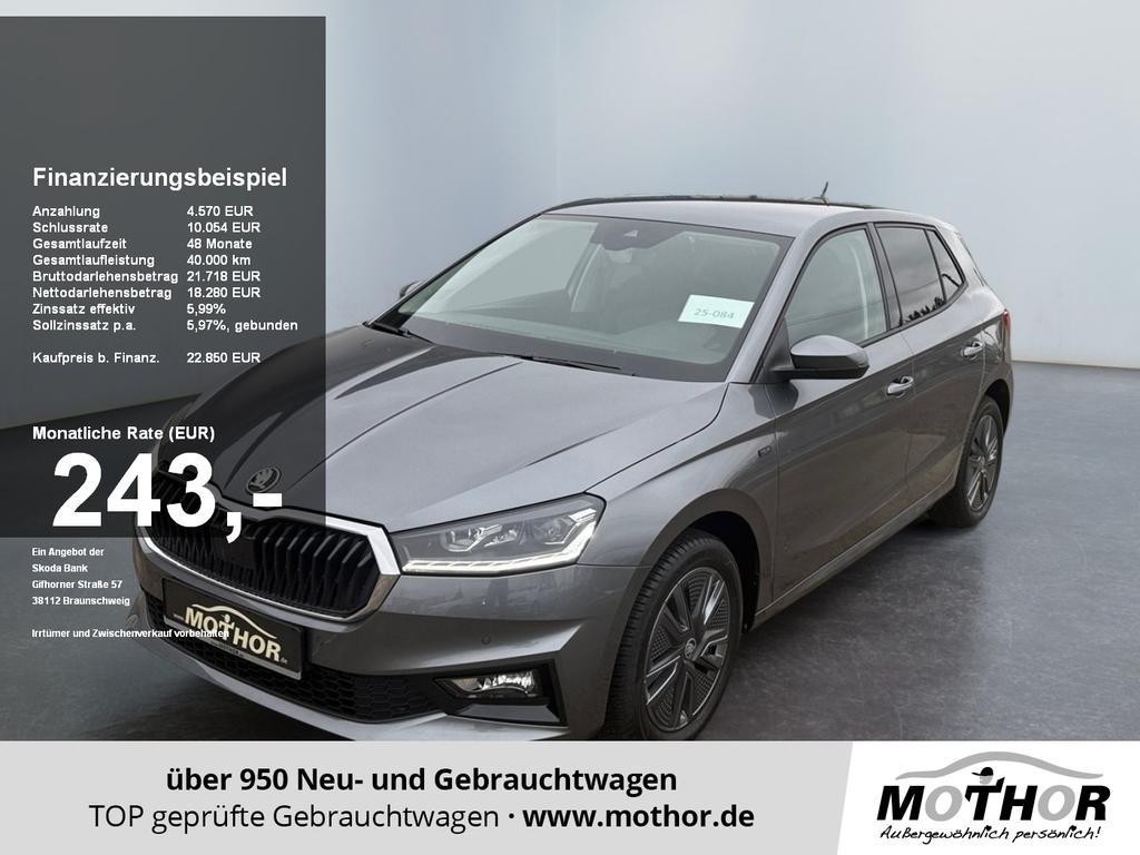 Skoda Fabia 2025 Benzine
