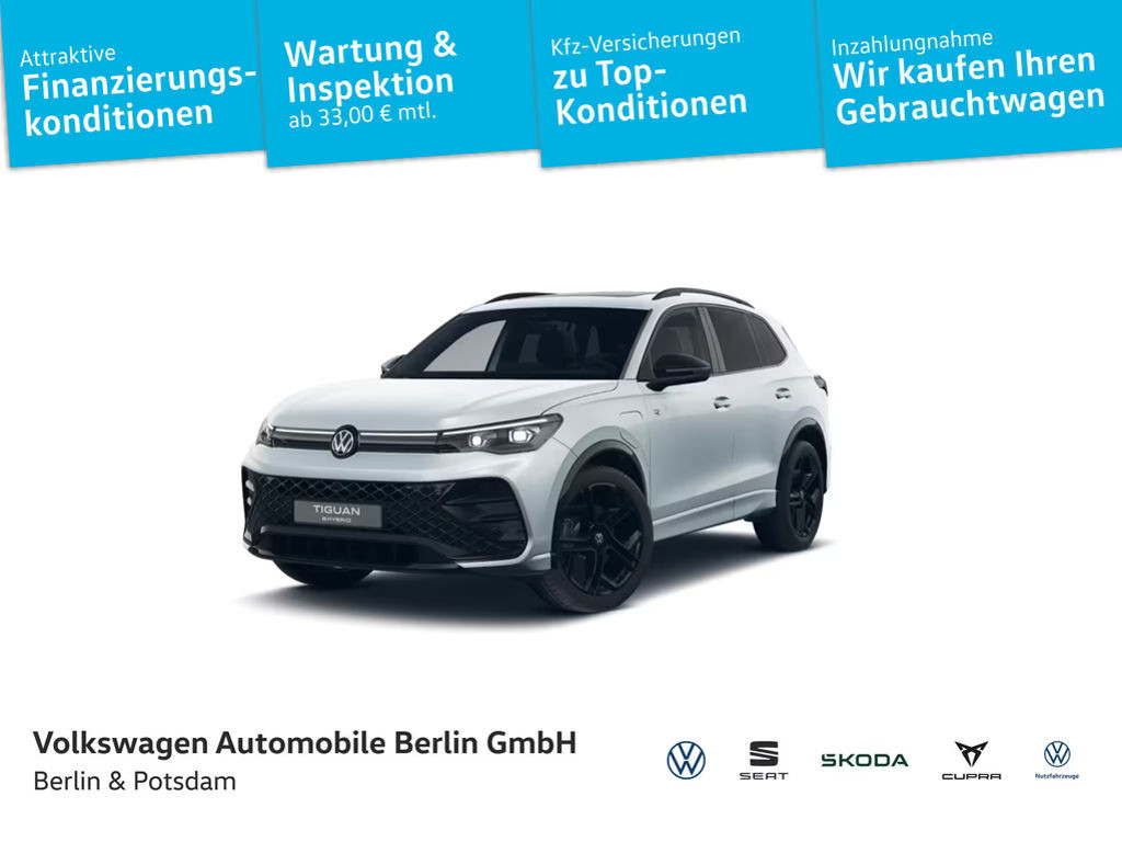 Volkswagen Tiguan 2025 Hybride Benzine