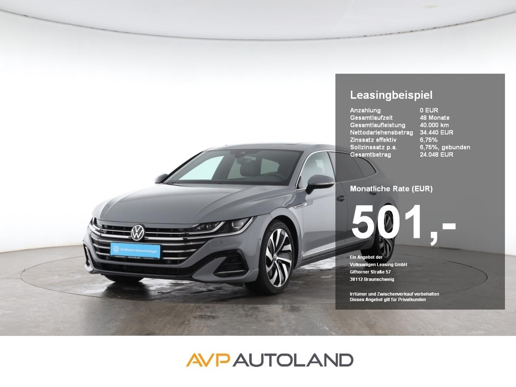 Volkswagen Arteon Shooting Brake