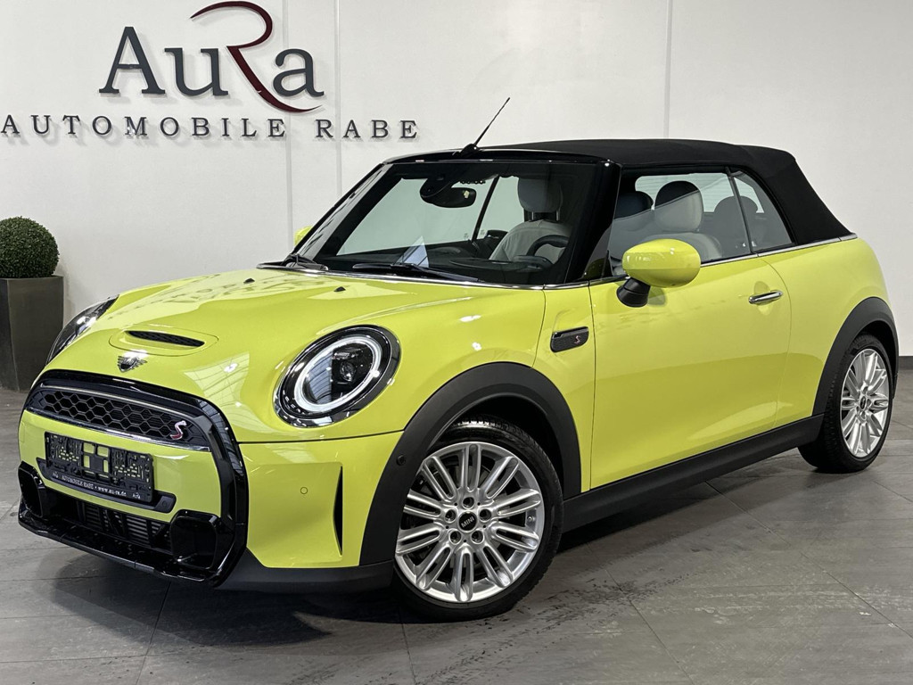 Mini Cooper S Cabrio
