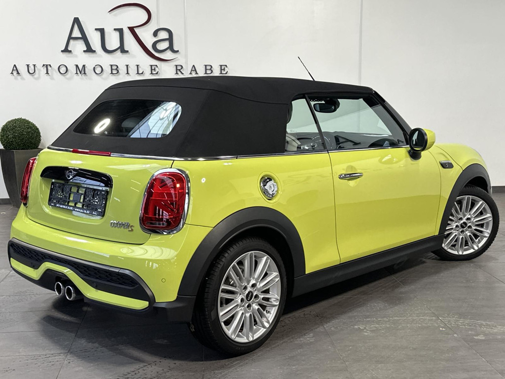 Mini Cooper S Cabrio