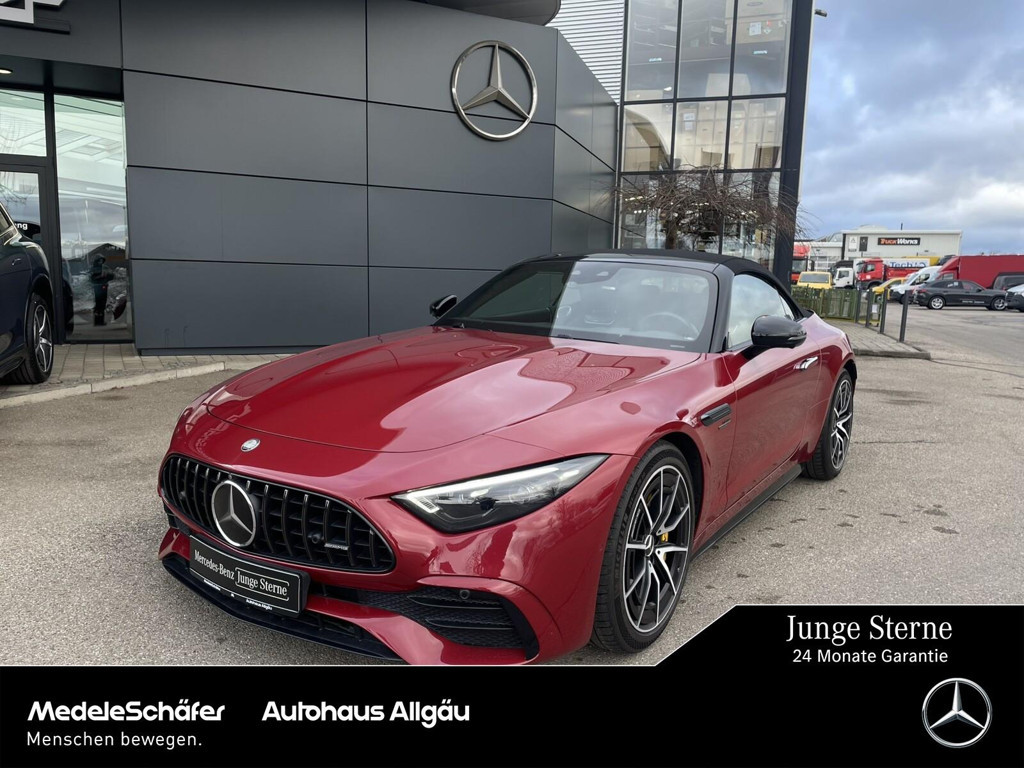 Mercedes-Benz SL-Klasse 2023 Benzine