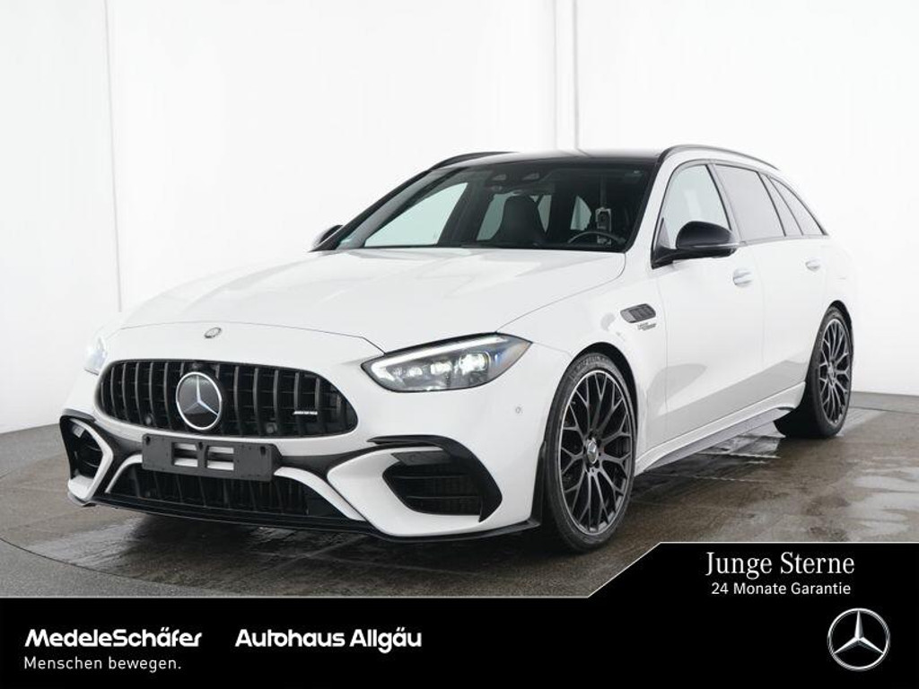 Mercedes-Benz C-Klasse 2024 Hybride Benzine