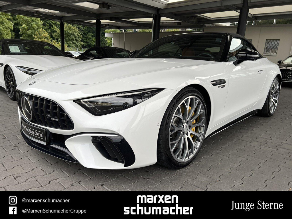 Mercedes-Benz SL-Klasse 2023 Benzine