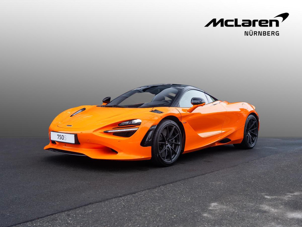 McLaren 750S 2025 Benzine
