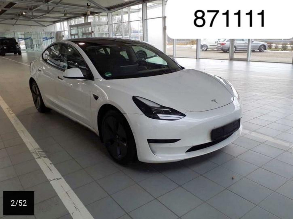 Tesla Model 3 2021 Elektrisch