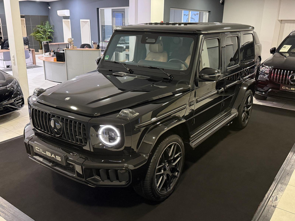 Mercedes-Benz G-Klasse 2025 Benzine