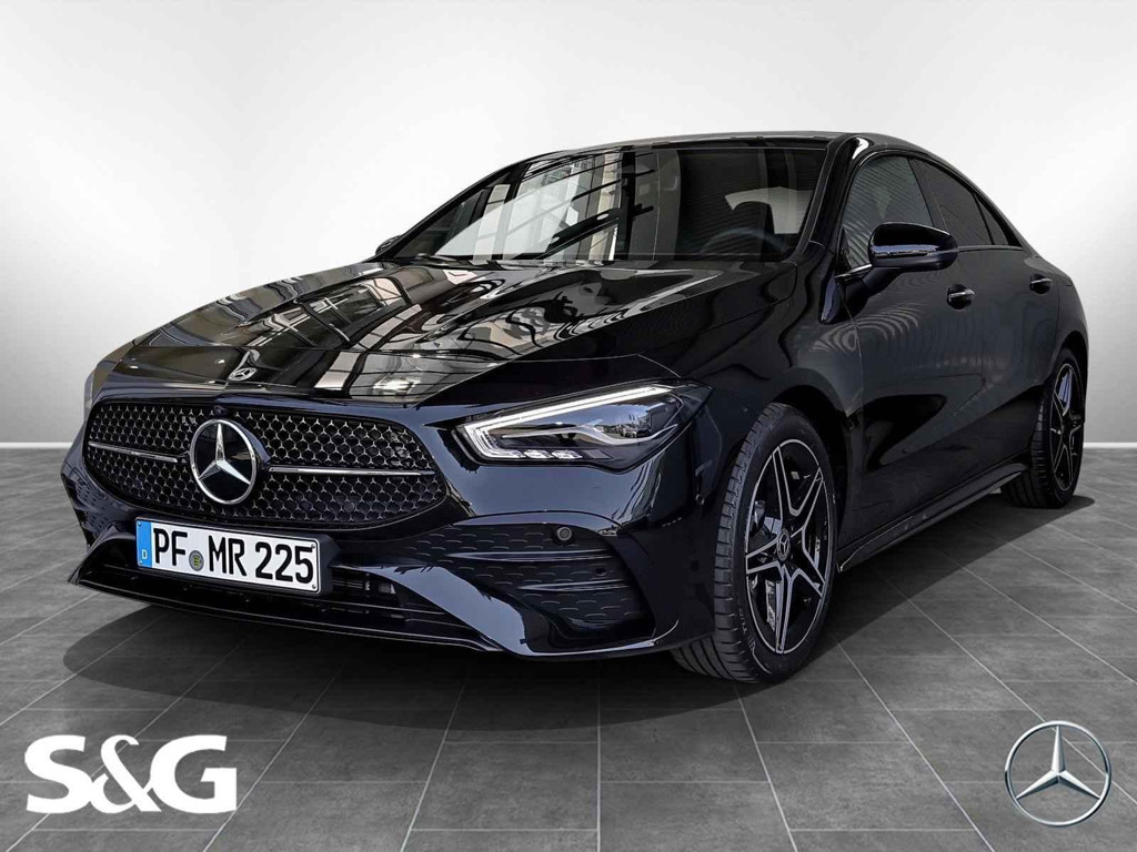 Mercedes-Benz CLA-Klasse 2025 Benzine