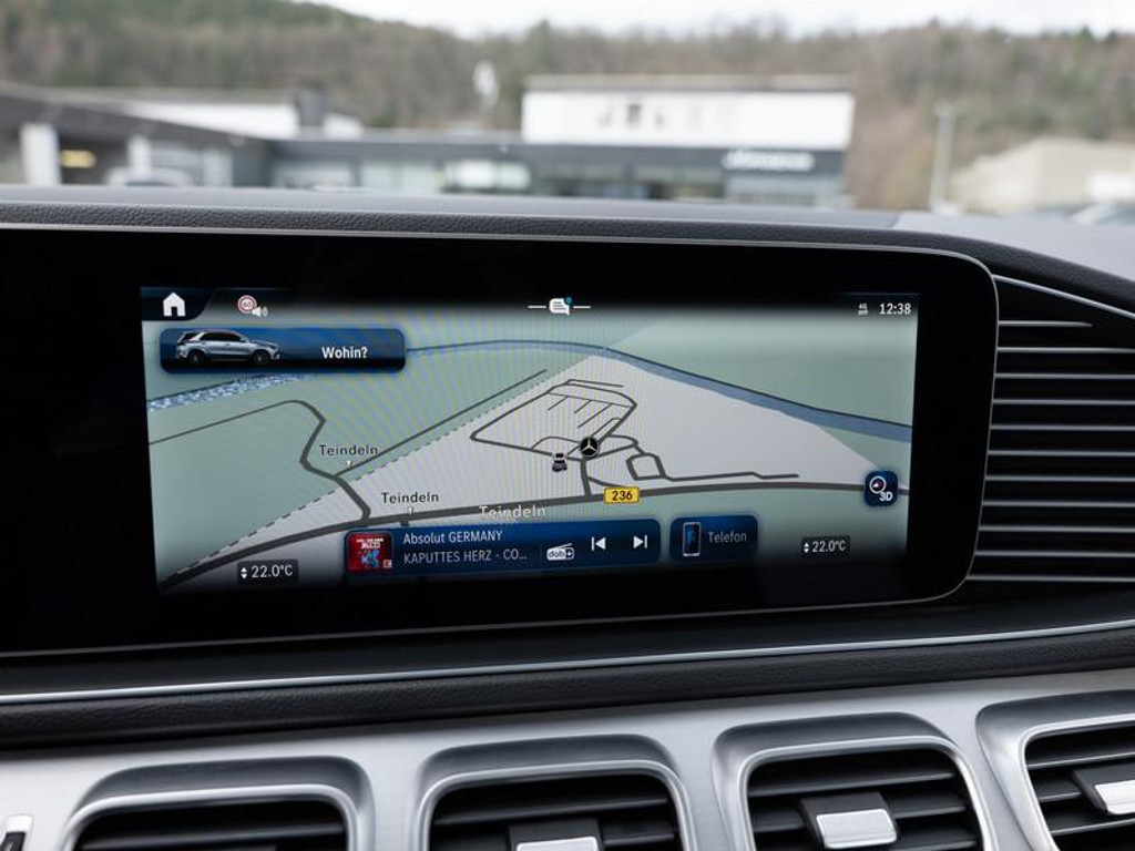 Mercedes-Benz GLE-Klasse