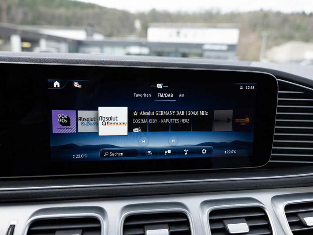 Mercedes-Benz GLE-Klasse