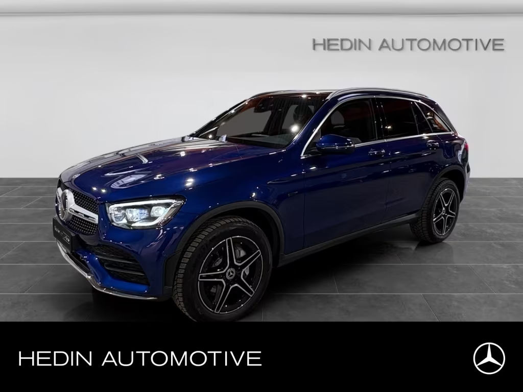 Mercedes-Benz GLC-Klasse 2021 Hybride Diesel