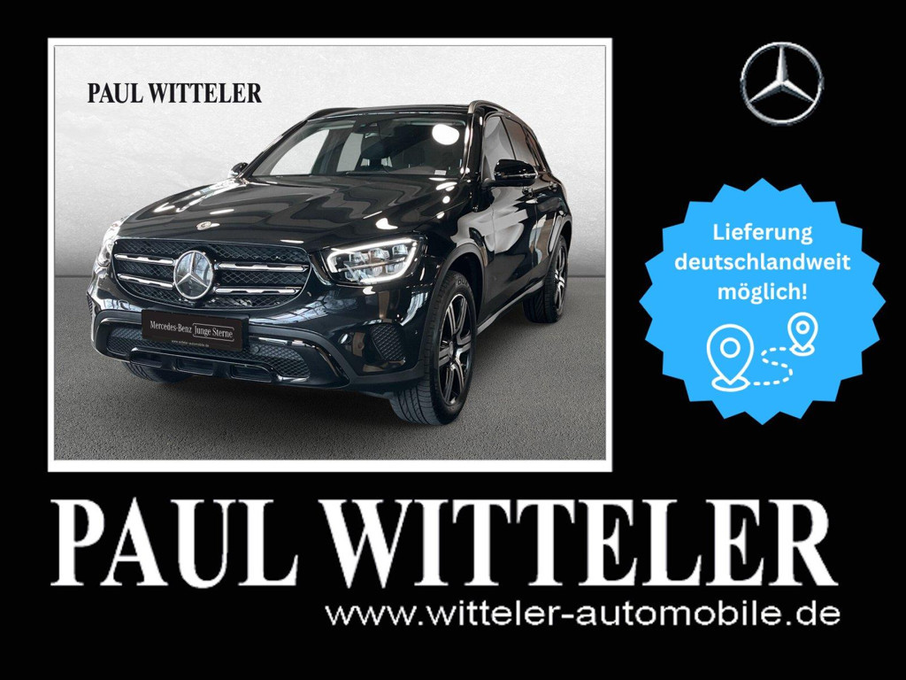 Mercedes-Benz GLC-Klasse 2022 Hybride Benzine