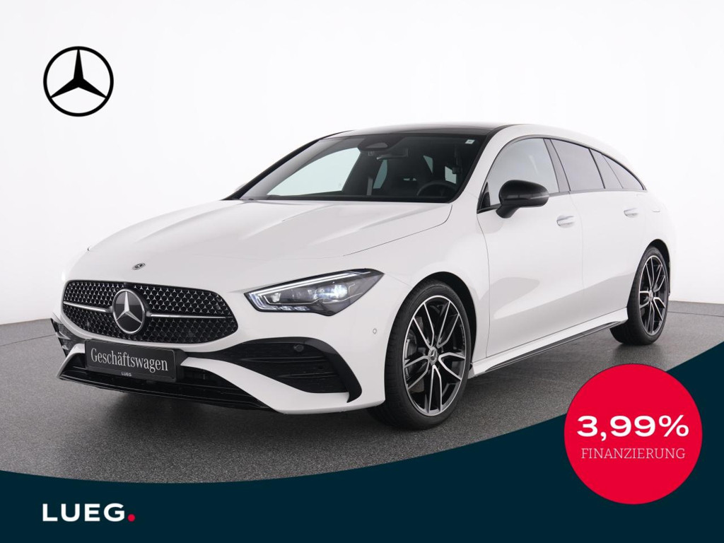 Mercedes-Benz CLA-Klasse 2026 Benzine