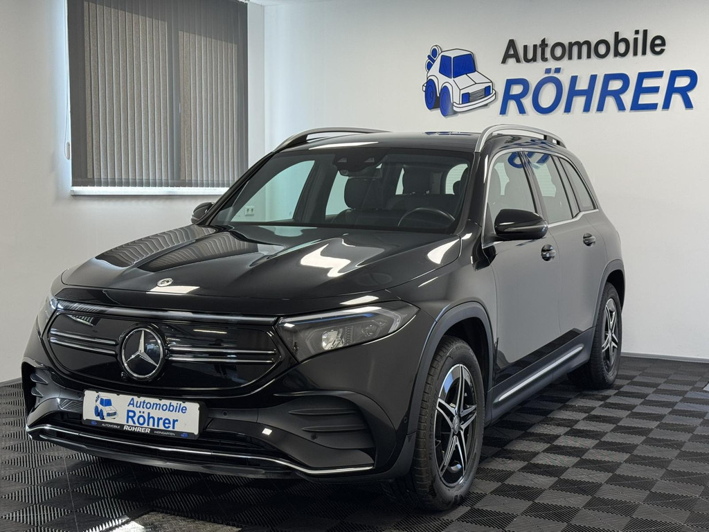 Mercedes-Benz EQB 2023 Elektrisch