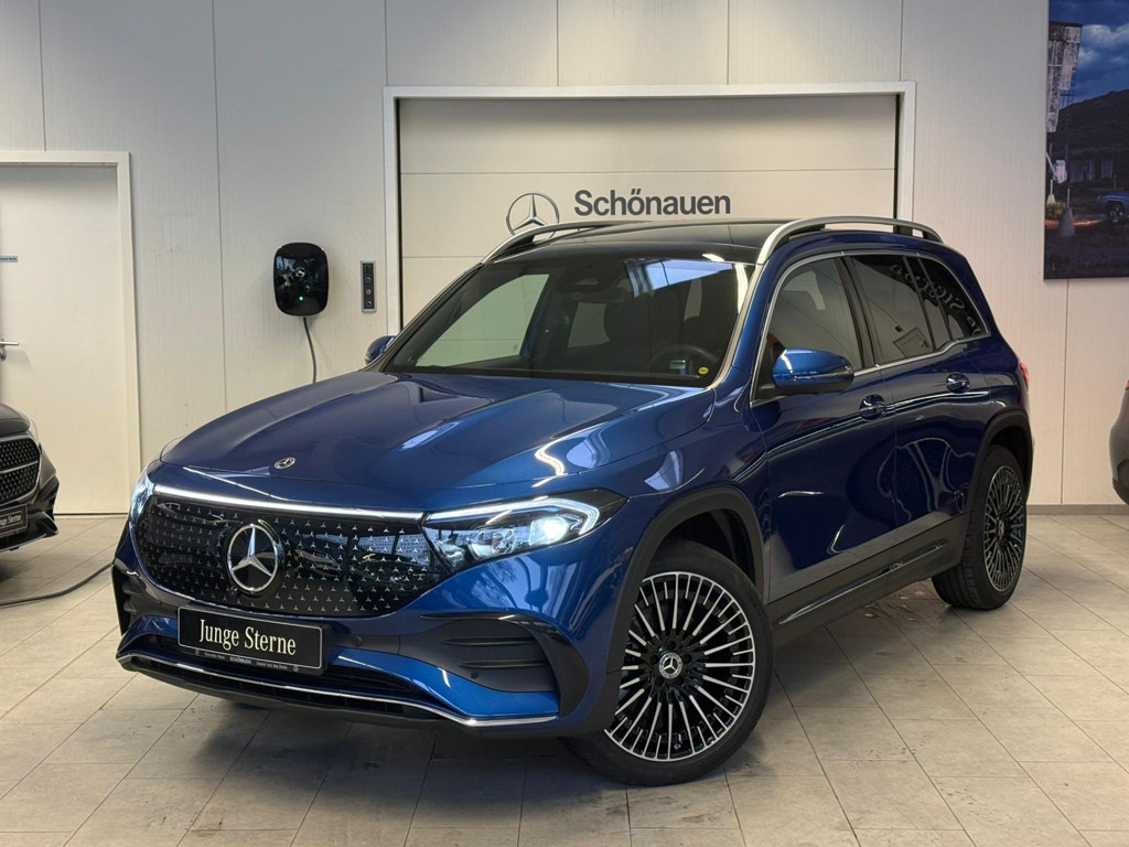 Mercedes-Benz EQB 2024 Elektrisch