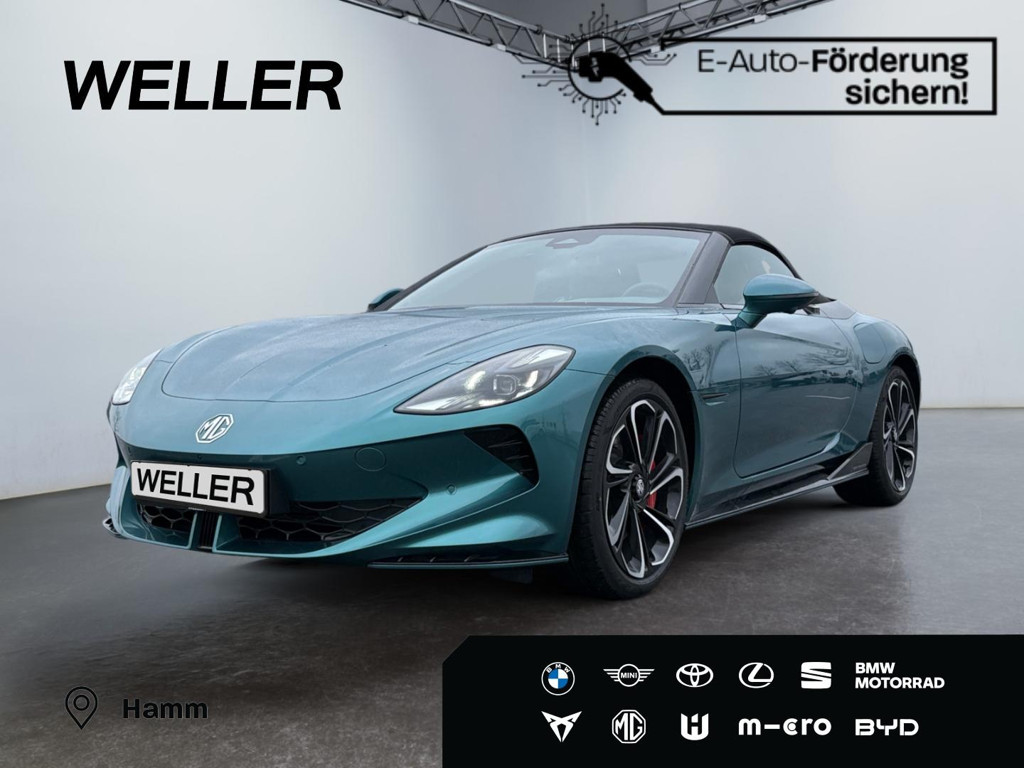 MG Cyberster 2026 Elektrisch