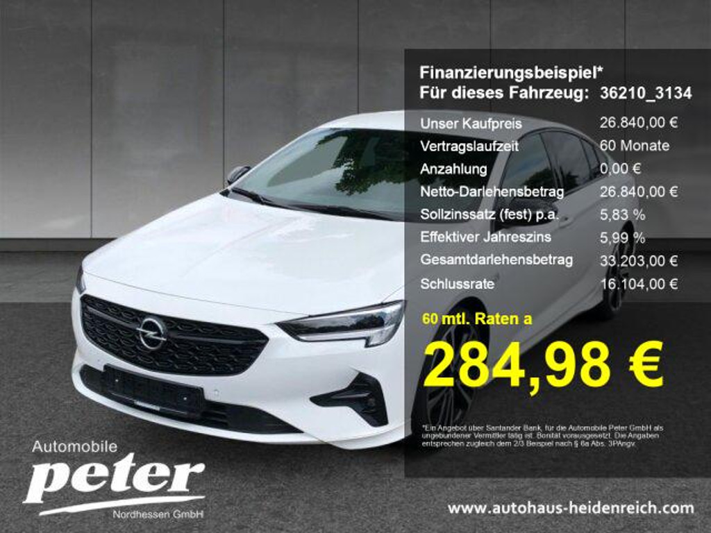 Opel Insignia 2022 Benzine