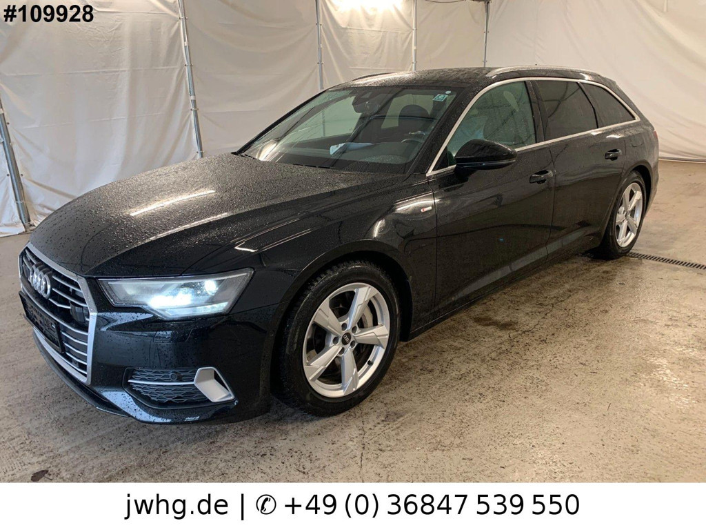 Audi A6 2022 Hybride Benzine