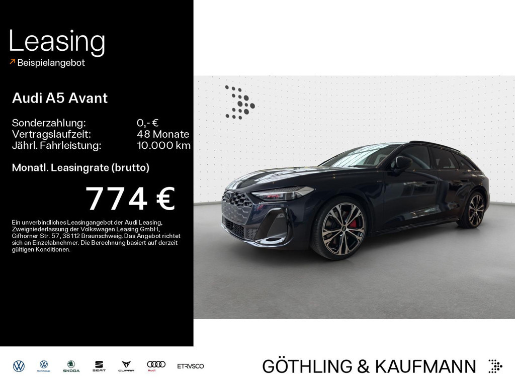 Audi A5 2026 Hybride Benzine