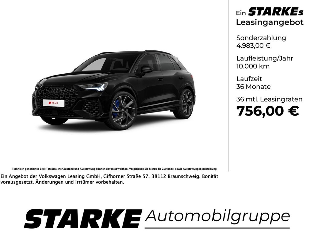 Audi RS Q3 2022 Benzine