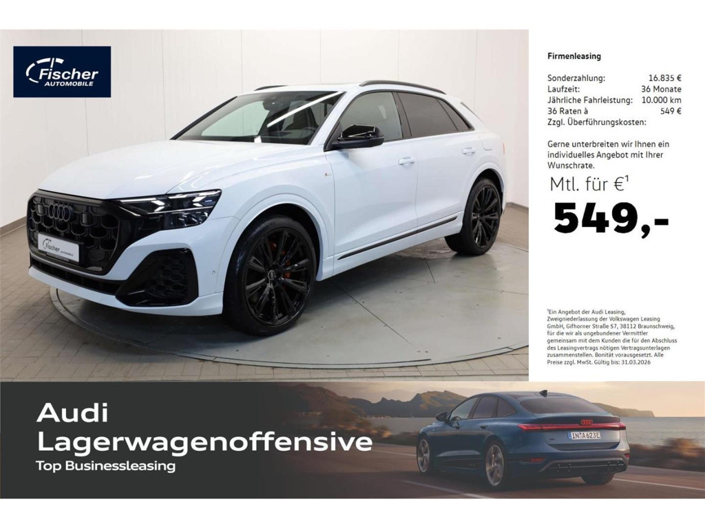 Audi Q8 2026 Hybride Benzine