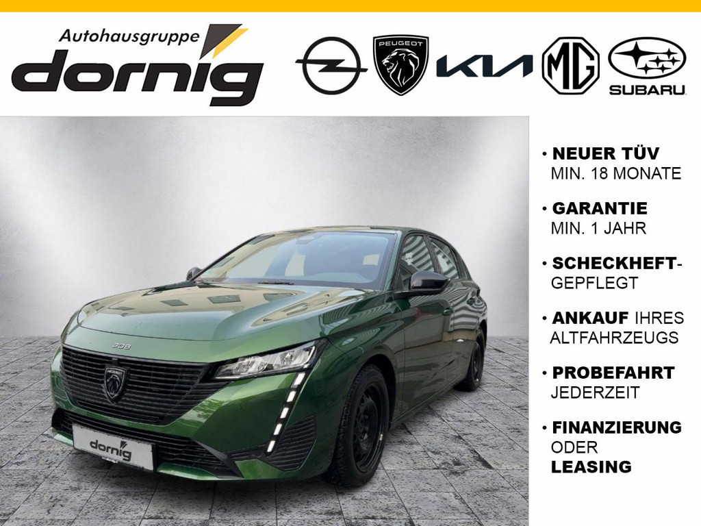 Peugeot 308 2023 Benzine