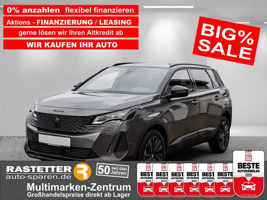 Peugeot 5008 2024 Benzine