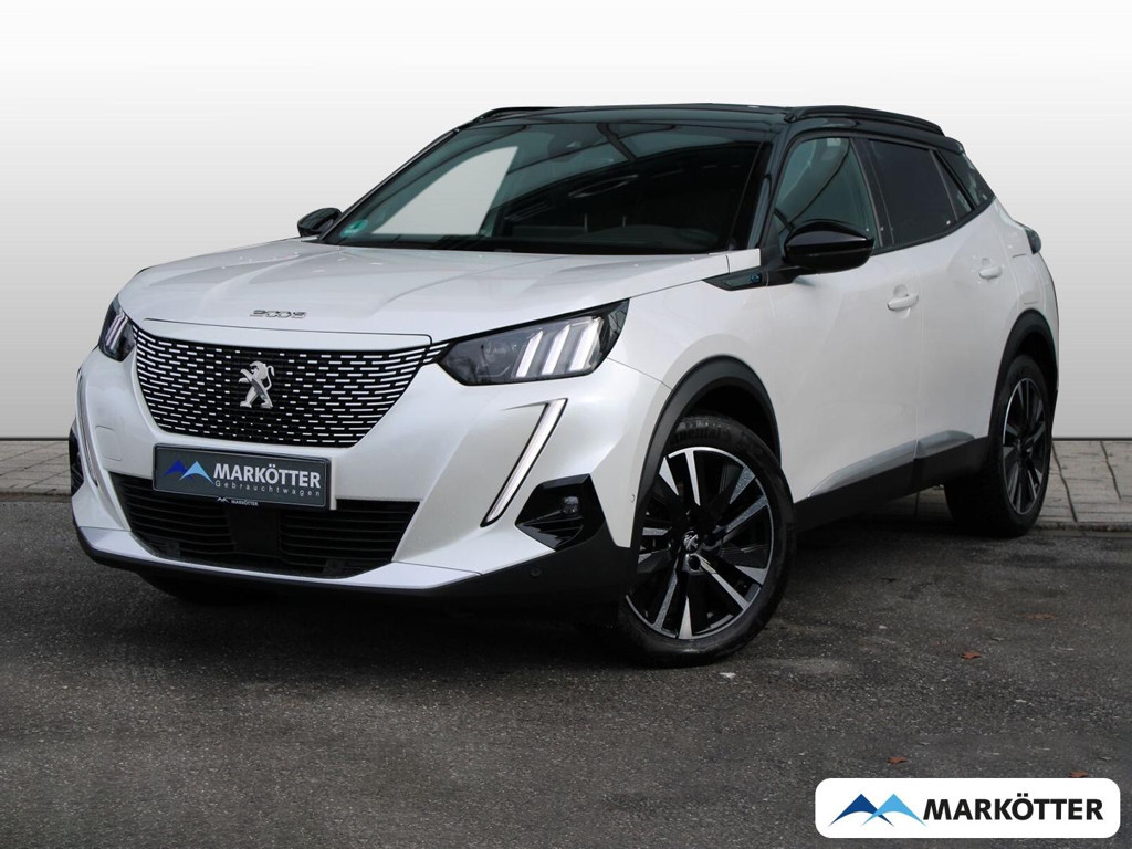 Peugeot e-2008 2022 Elektrisch