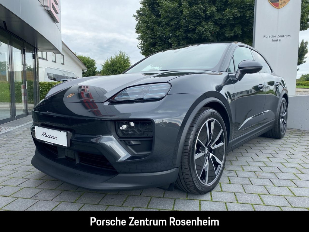 Porsche Macan 2026 Elektrisch