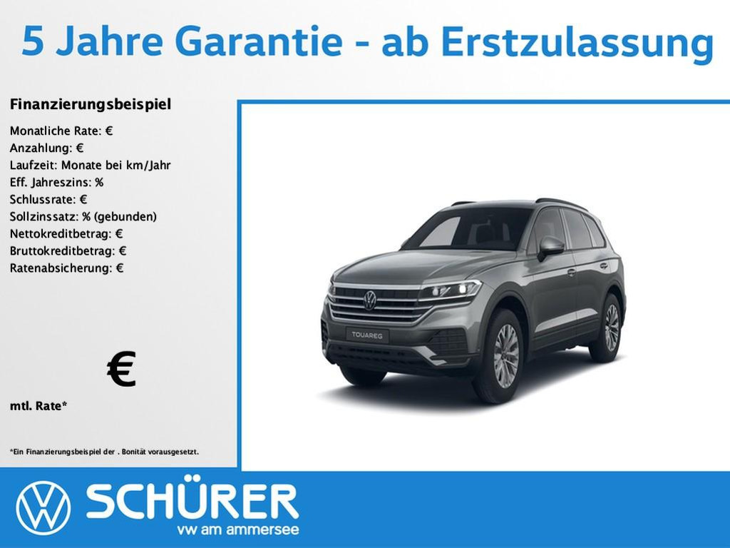 Volkswagen Touareg 2025 Diesel