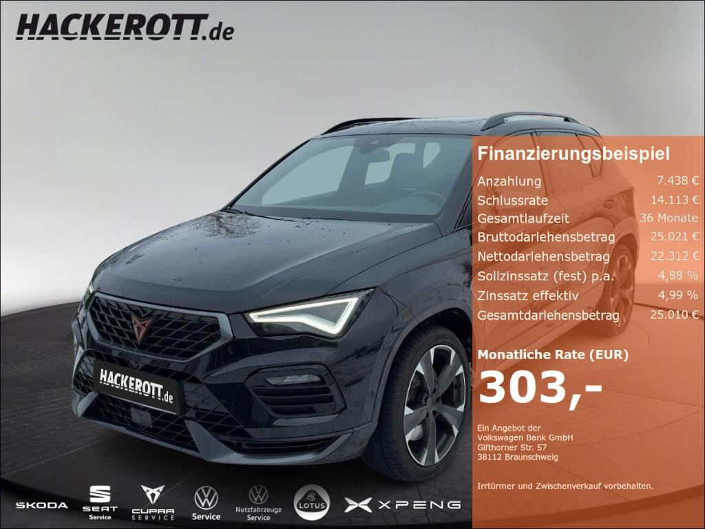 Cupra Ateca 2022 Benzine