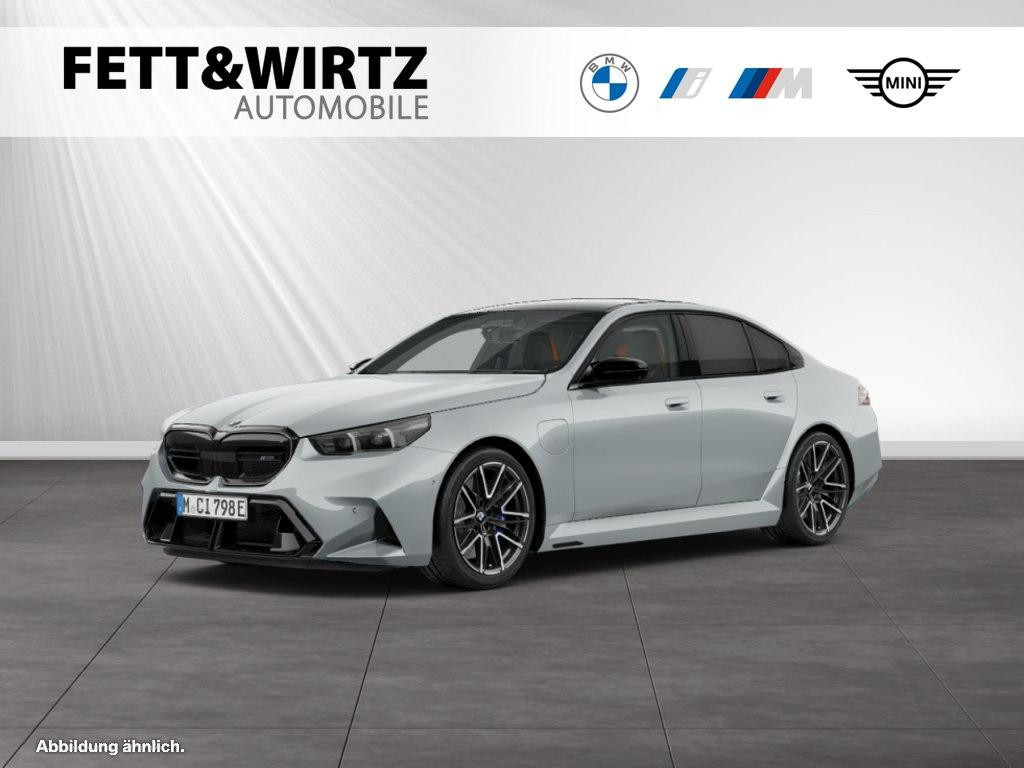 BMW M5 2025 Hybride Benzine
