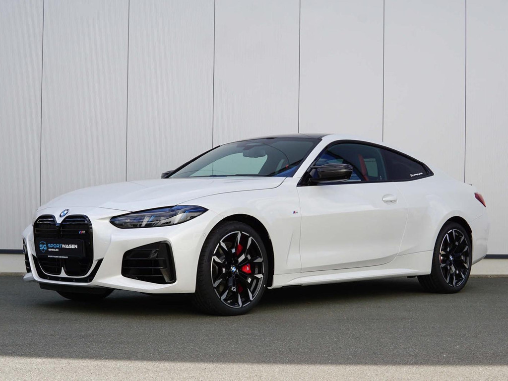 BMW 4 Serie 2025 Benzine