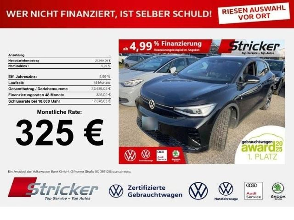 Volkswagen ID.4 2022 Elektrisch
