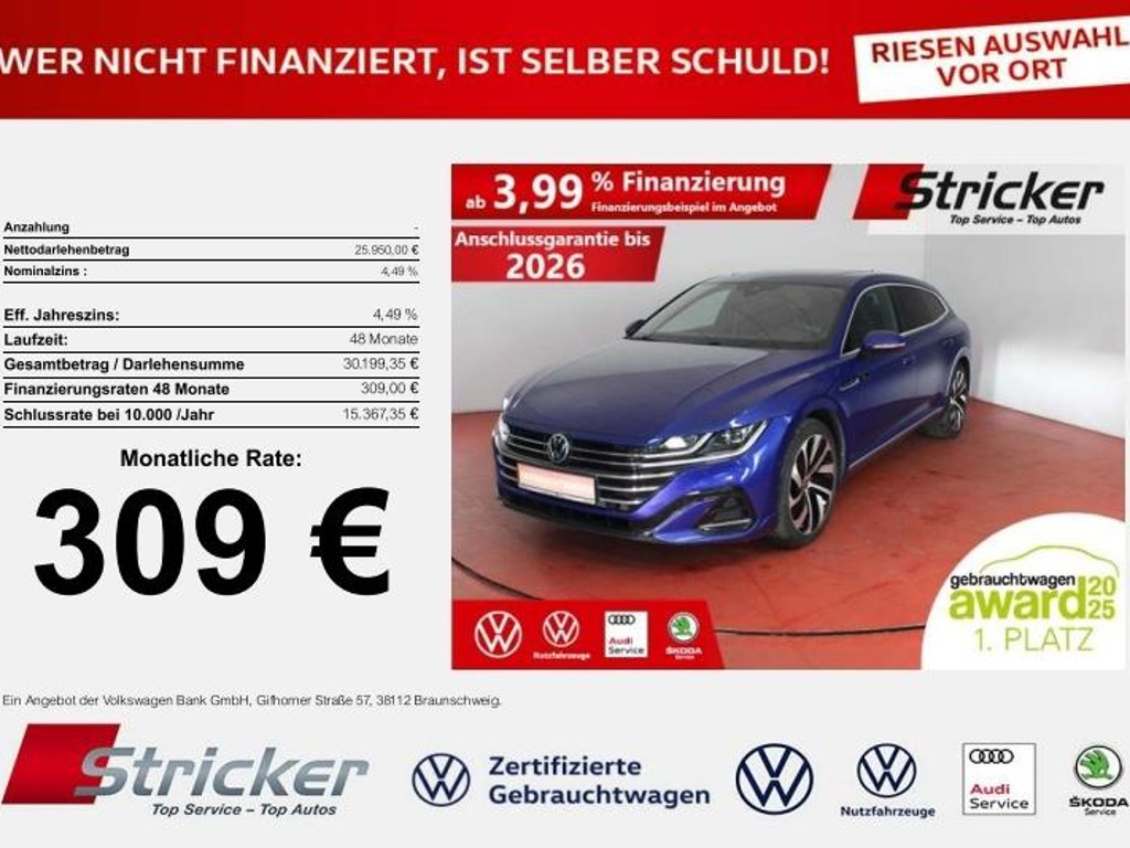 Volkswagen Arteon Shooting Brake