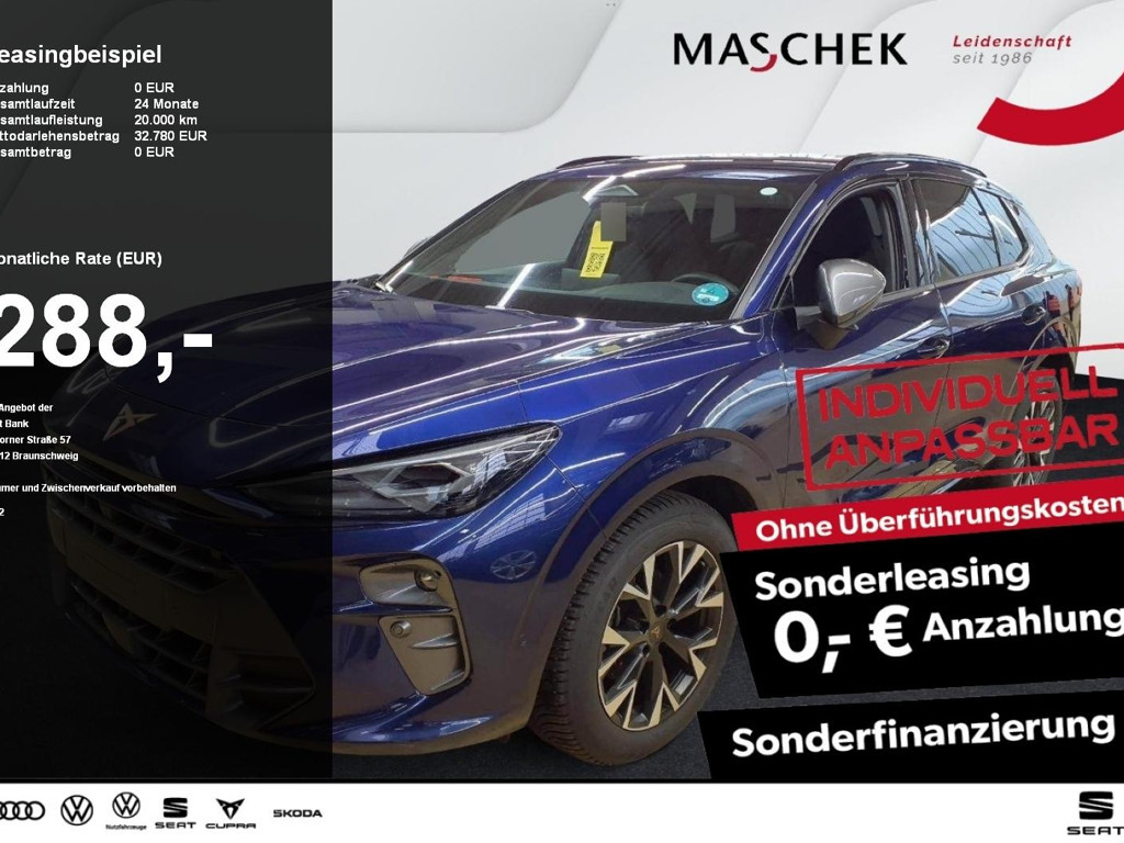 Cupra Terramar 2025 Benzine