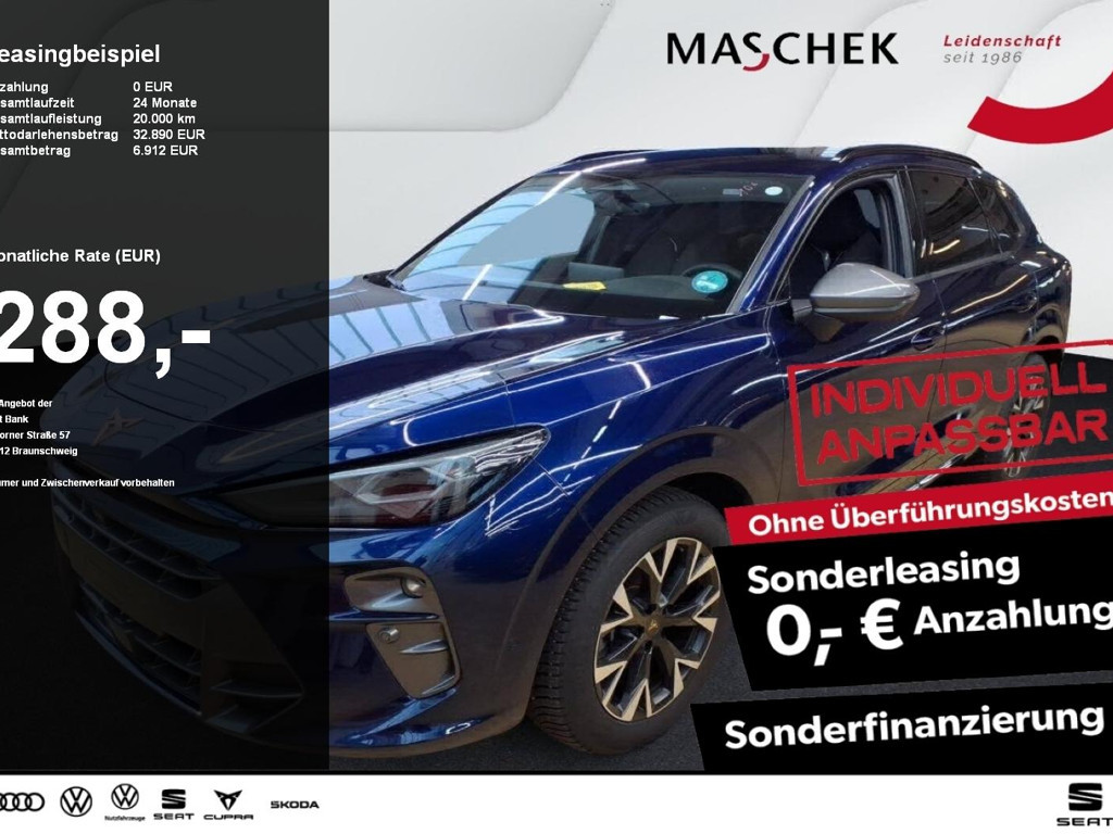 Cupra Terramar 2025 Benzine