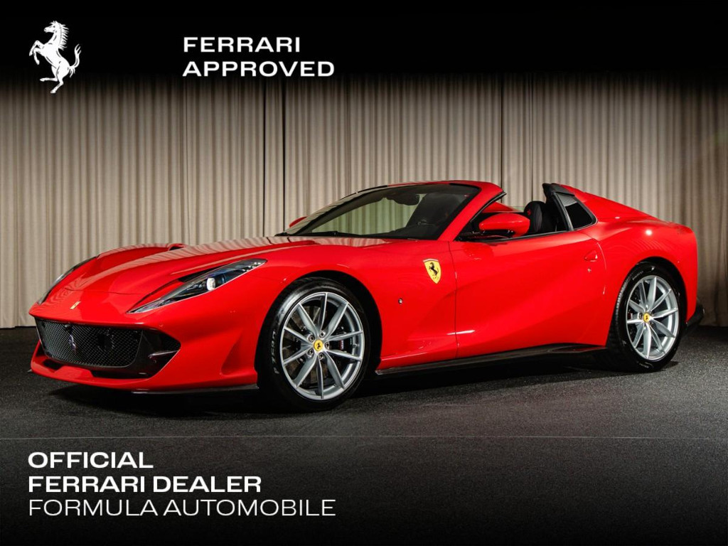 Ferrari 812 2021 Benzine