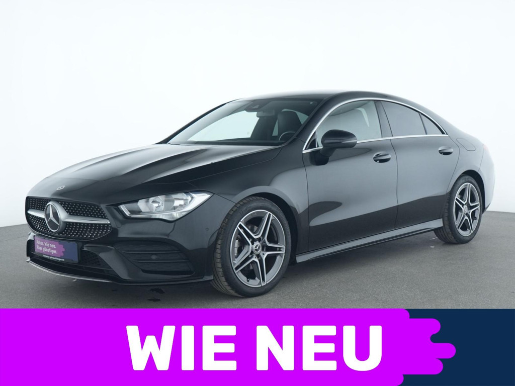 Mercedes-Benz CLA-Klasse 2023 Benzine
