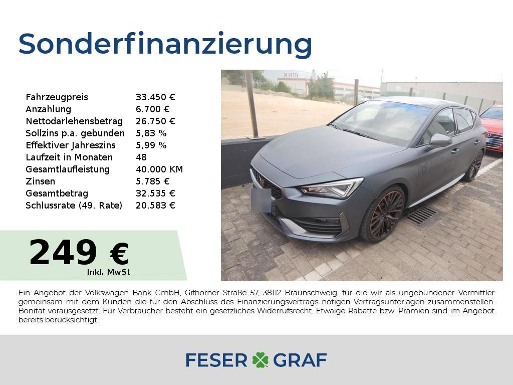 Cupra Leon 2024 Benzine