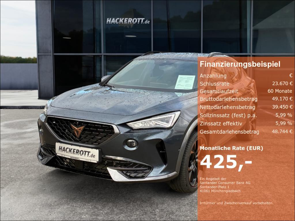 Cupra Formentor 2024 Benzine