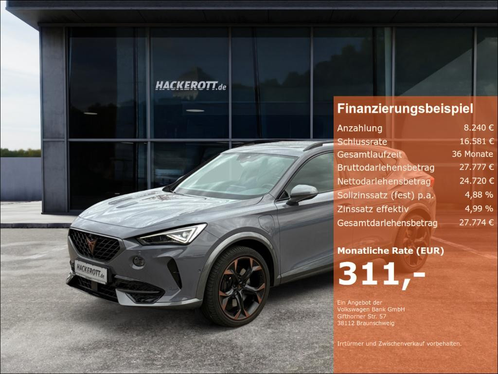 Cupra Formentor 2023 Hybride Benzine