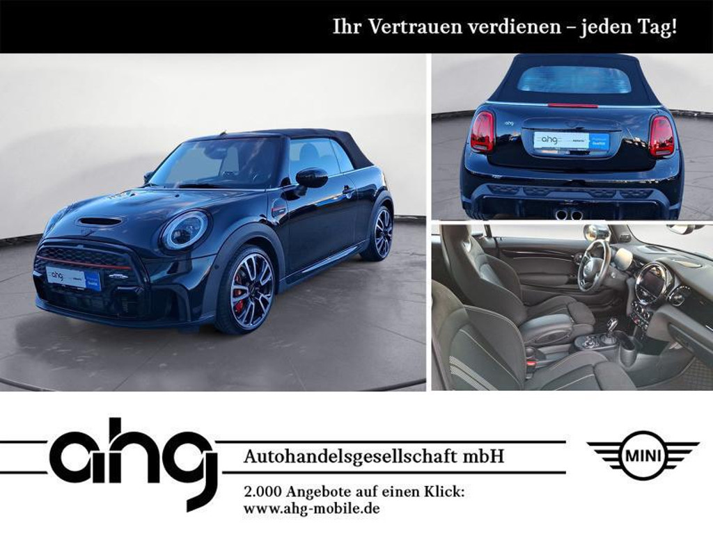 Mini John Cooper Works Cabrio 2021 Benzine