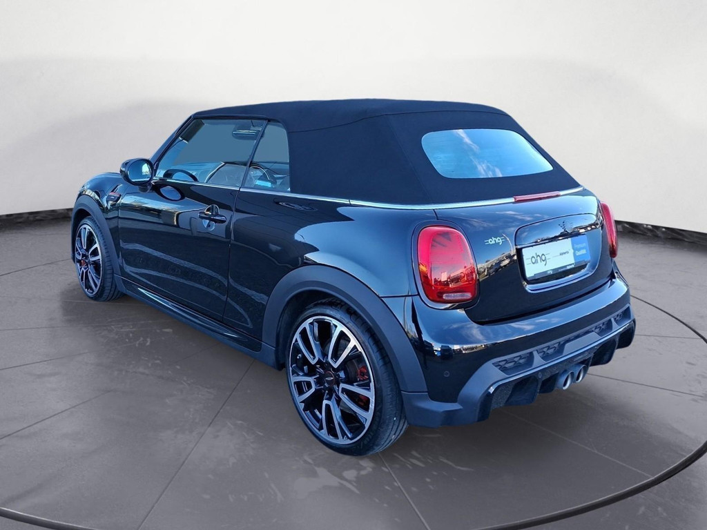 Mini John Cooper Works Cabrio