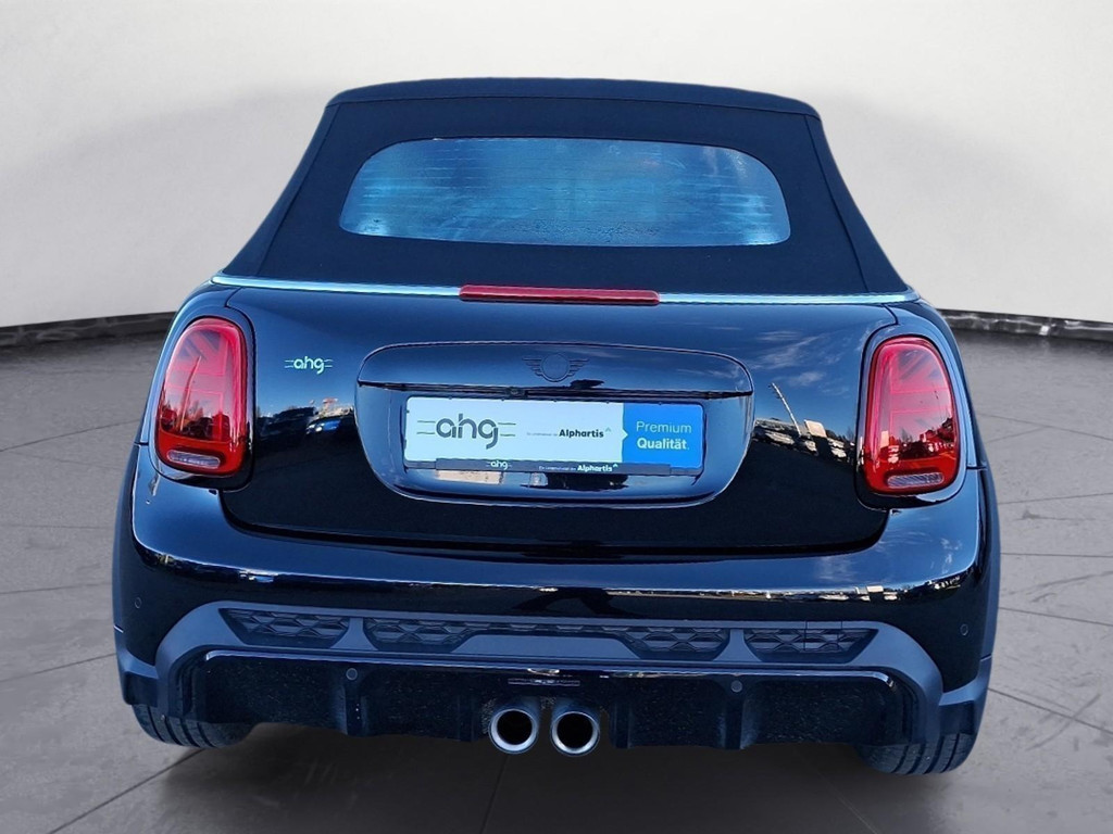 Mini John Cooper Works Cabrio