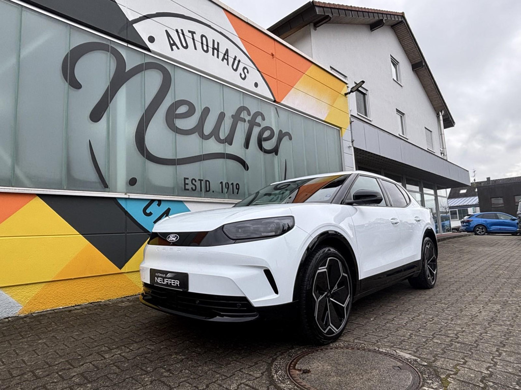 Ford Capri 2025 Elektrisch