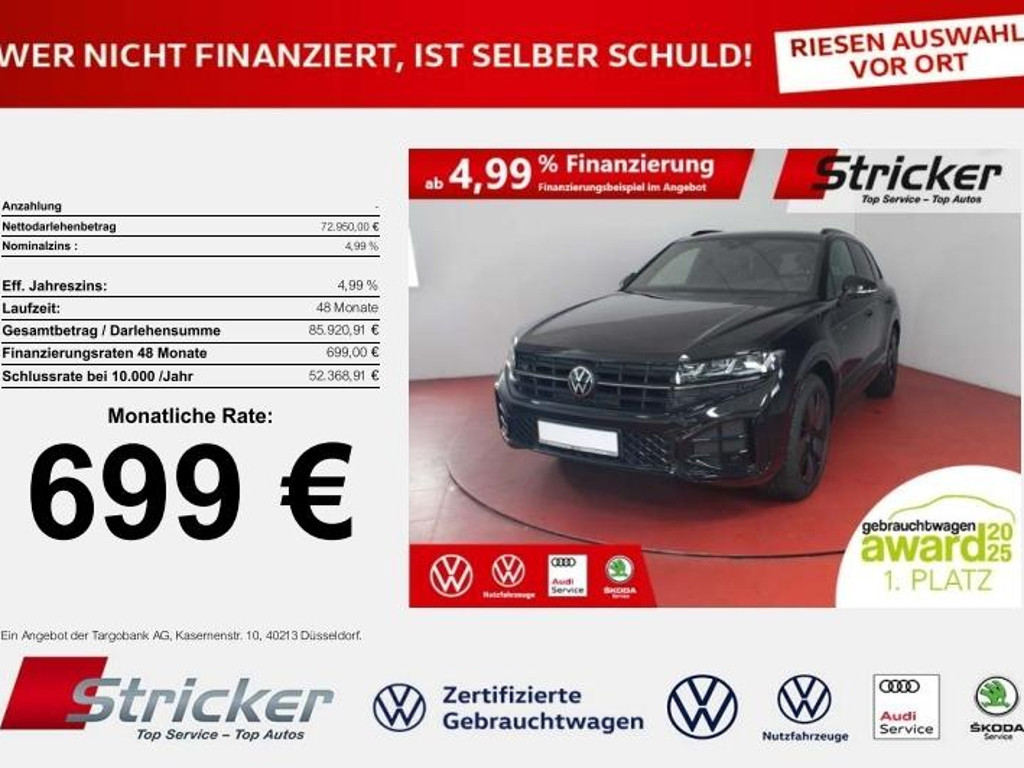 Volkswagen Touareg 2025 Diesel