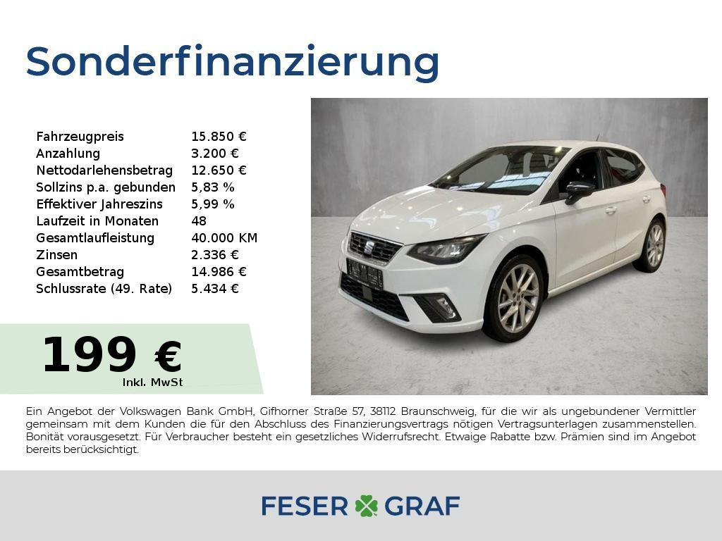 Seat Ibiza 2023 Benzine